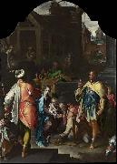 Bartholomeus Spranger, The Adoration of the Kings